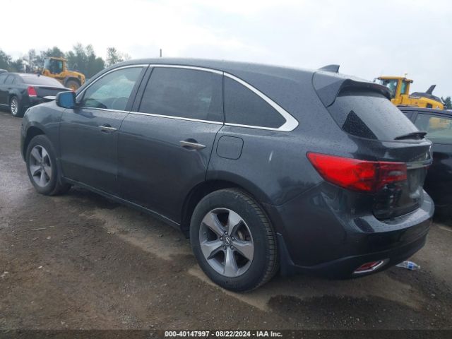 Photo 2 VIN: 5FRYD4H24FB026775 - ACURA MDX 