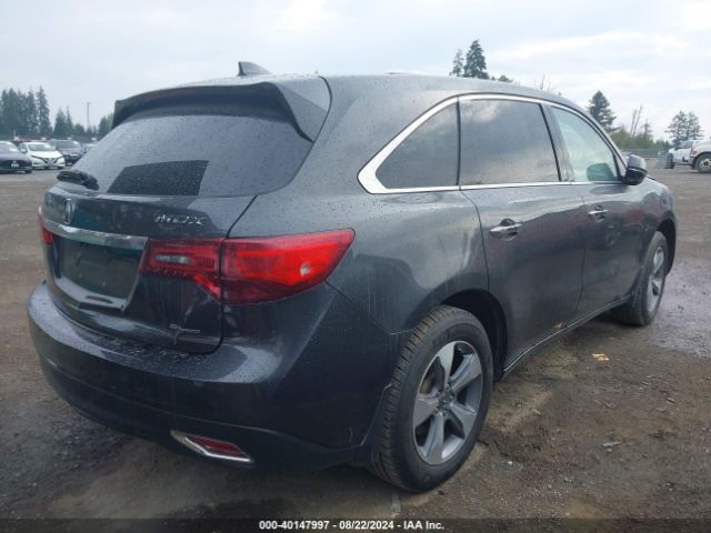 Photo 3 VIN: 5FRYD4H24FB026775 - ACURA MDX 