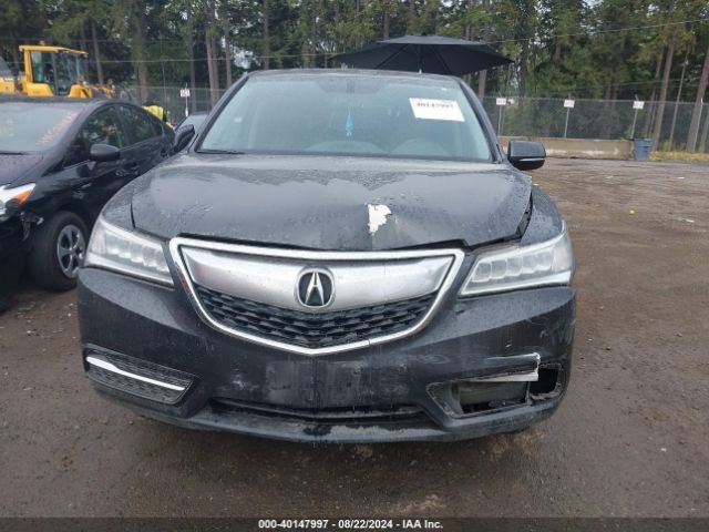 Photo 5 VIN: 5FRYD4H24FB026775 - ACURA MDX 