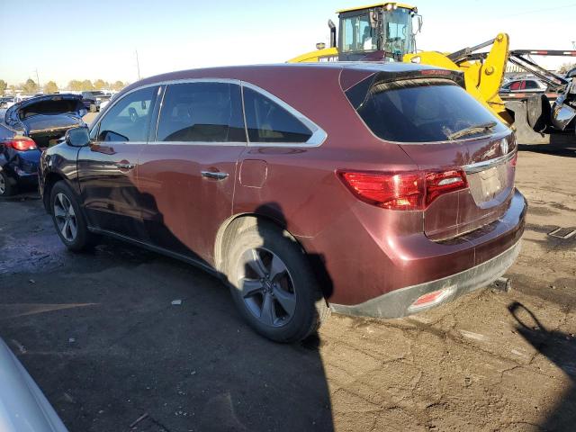 Photo 1 VIN: 5FRYD4H24GB002915 - ACURA MDX 