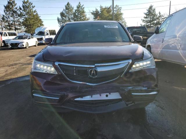 Photo 4 VIN: 5FRYD4H24GB002915 - ACURA MDX 