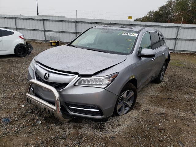 Photo 1 VIN: 5FRYD4H24GB038734 - ACURA MDX 