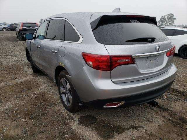 Photo 2 VIN: 5FRYD4H24GB038734 - ACURA MDX 