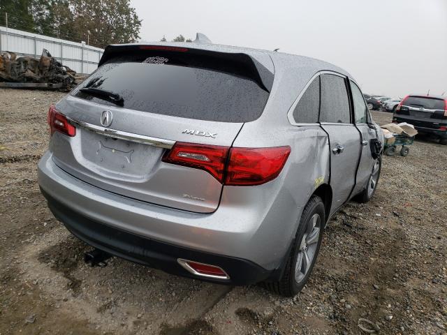 Photo 3 VIN: 5FRYD4H24GB038734 - ACURA MDX 