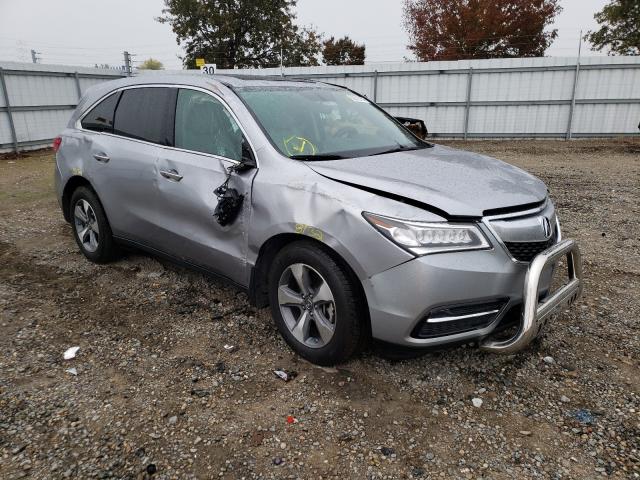 Photo 8 VIN: 5FRYD4H24GB038734 - ACURA MDX 