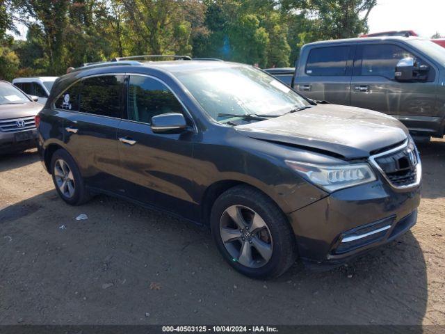 Photo 0 VIN: 5FRYD4H24GB047322 - ACURA MDX 