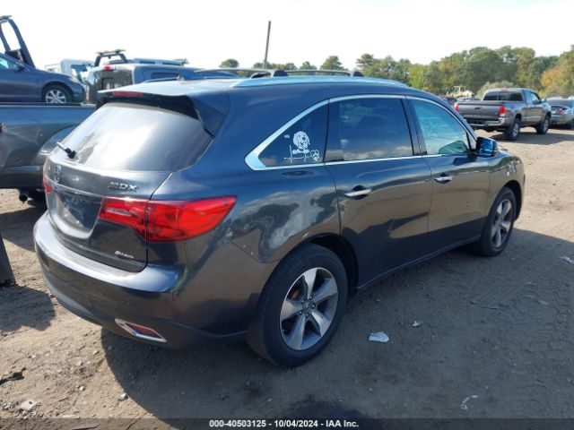 Photo 3 VIN: 5FRYD4H24GB047322 - ACURA MDX 