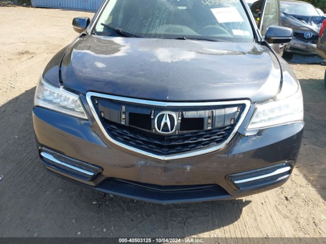 Photo 5 VIN: 5FRYD4H24GB047322 - ACURA MDX 