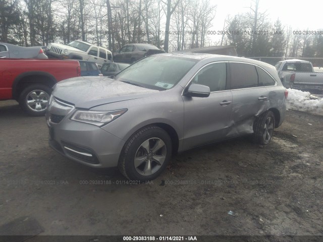 Photo 1 VIN: 5FRYD4H24GB048471 - ACURA MDX 