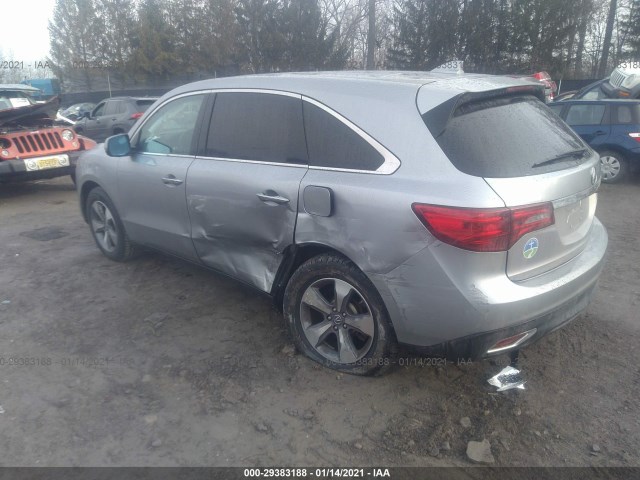 Photo 2 VIN: 5FRYD4H24GB048471 - ACURA MDX 