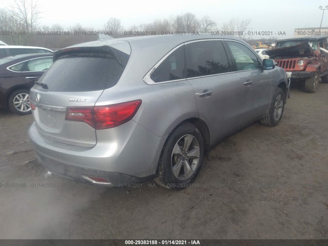 Photo 3 VIN: 5FRYD4H24GB048471 - ACURA MDX 