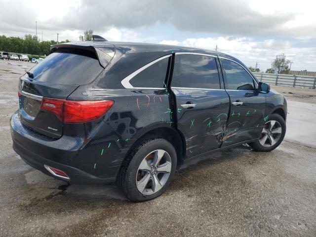 Photo 2 VIN: 5FRYD4H24GB052178 - ACURA MDX 