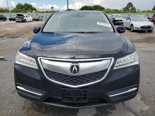 Photo 4 VIN: 5FRYD4H24GB052178 - ACURA MDX 