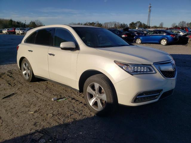 Photo 3 VIN: 5FRYD4H24GB059678 - ACURA MDX 