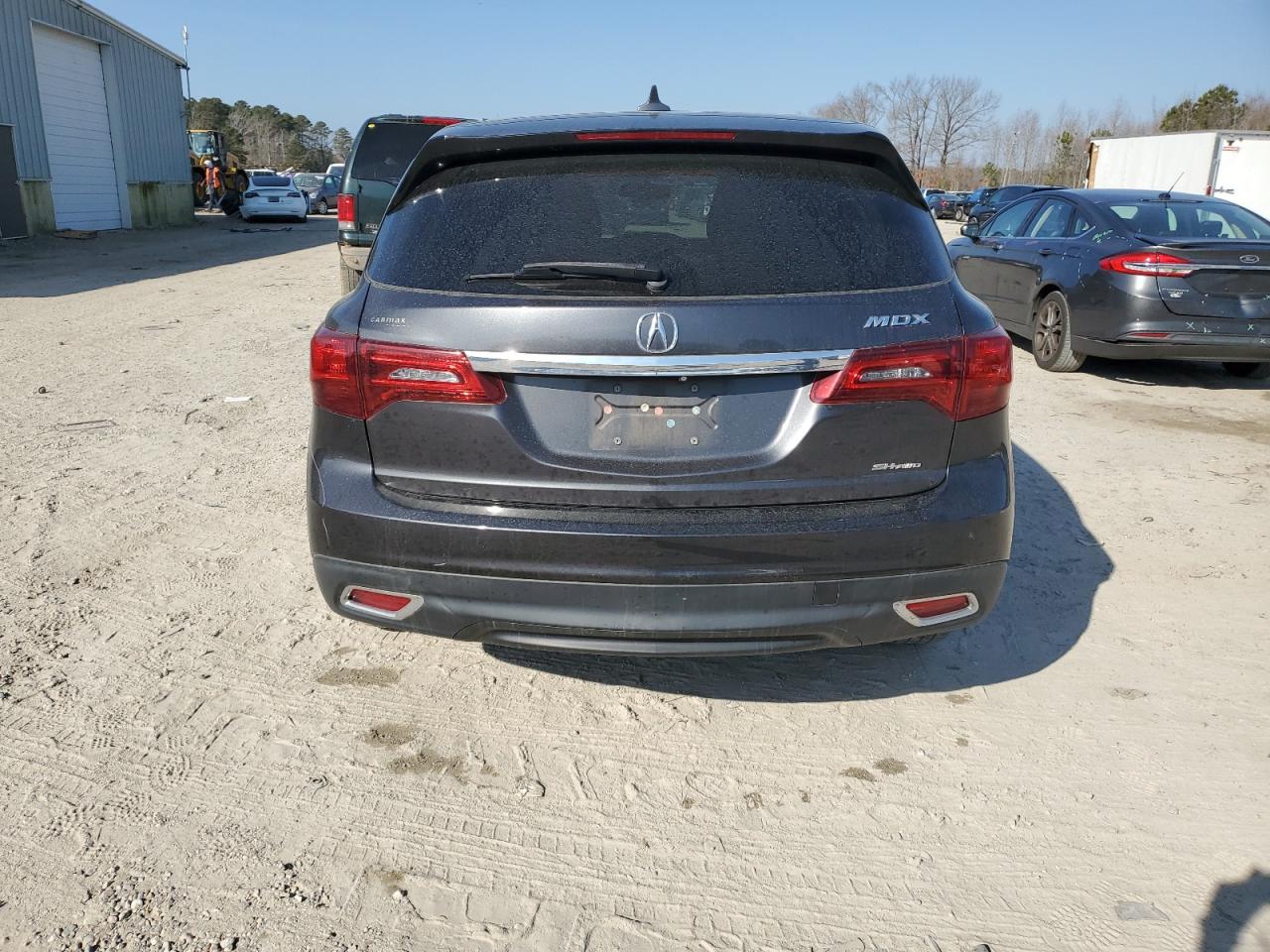 Photo 5 VIN: 5FRYD4H25FB014683 - ACURA MDX 