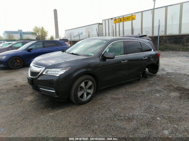 Photo 1 VIN: 5FRYD4H25FB017115 - ACURA MDX 