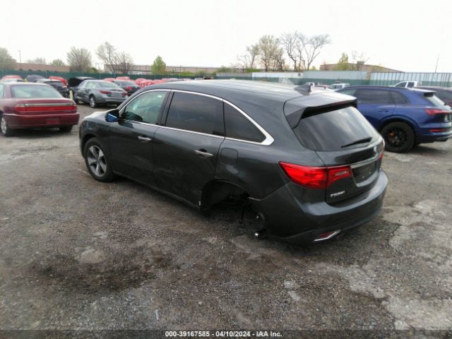 Photo 2 VIN: 5FRYD4H25FB017115 - ACURA MDX 