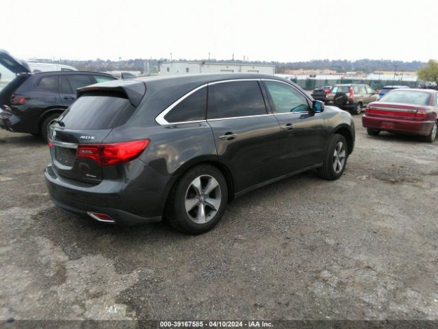 Photo 3 VIN: 5FRYD4H25FB017115 - ACURA MDX 