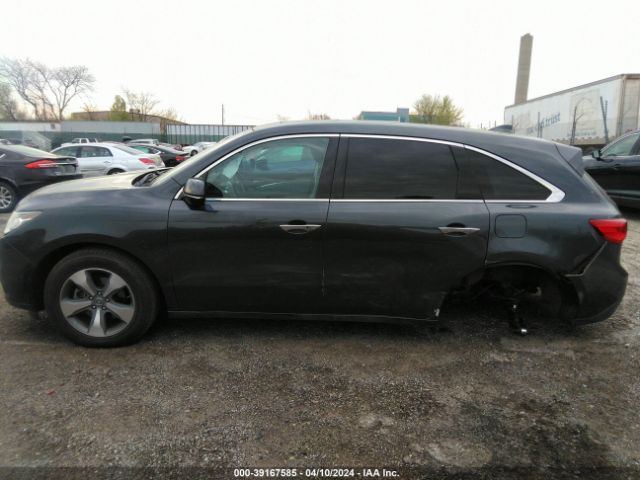 Photo 5 VIN: 5FRYD4H25FB017115 - ACURA MDX 