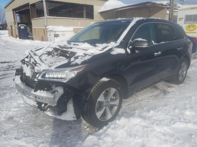 Photo 1 VIN: 5FRYD4H25FB021133 - ACURA MDX 