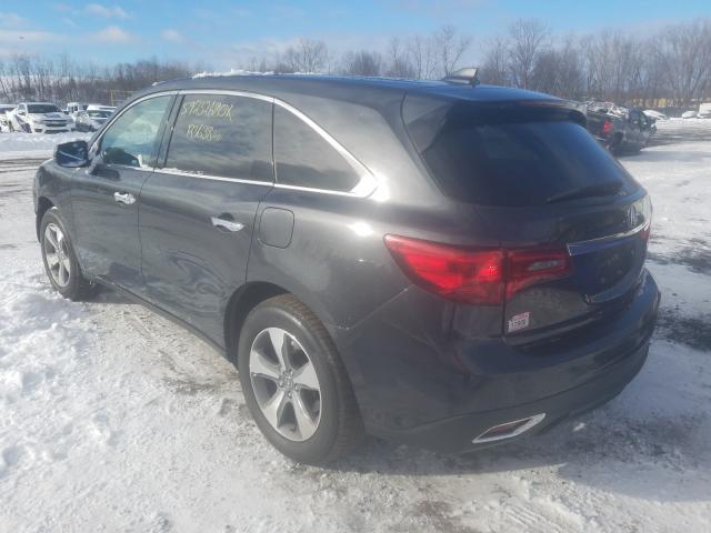 Photo 2 VIN: 5FRYD4H25FB021133 - ACURA MDX 