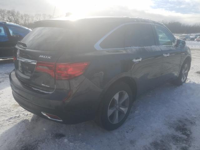 Photo 3 VIN: 5FRYD4H25FB021133 - ACURA MDX 