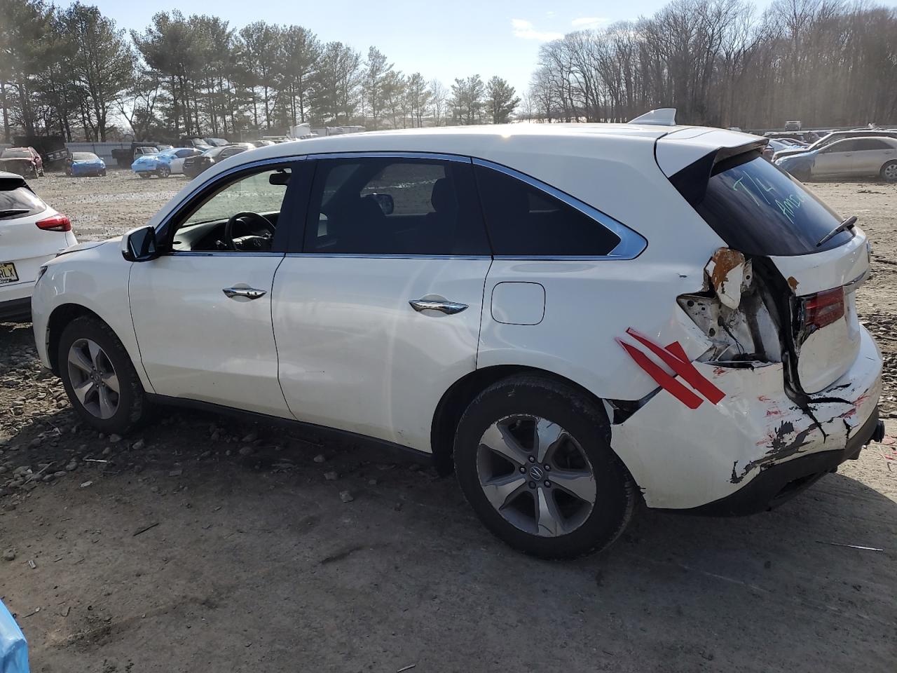 Photo 1 VIN: 5FRYD4H25FB021360 - ACURA MDX 