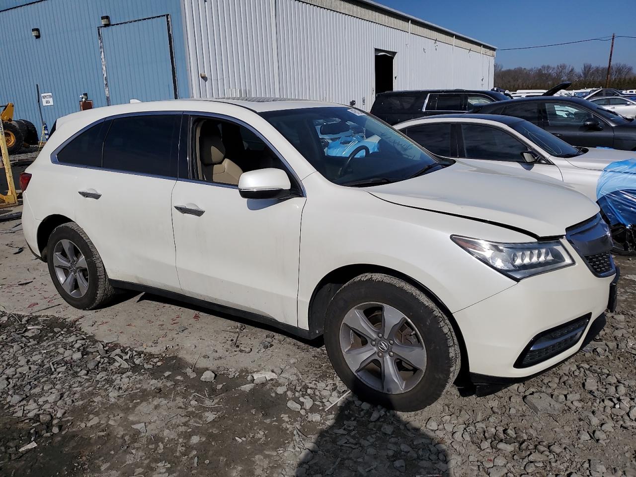 Photo 3 VIN: 5FRYD4H25FB021360 - ACURA MDX 