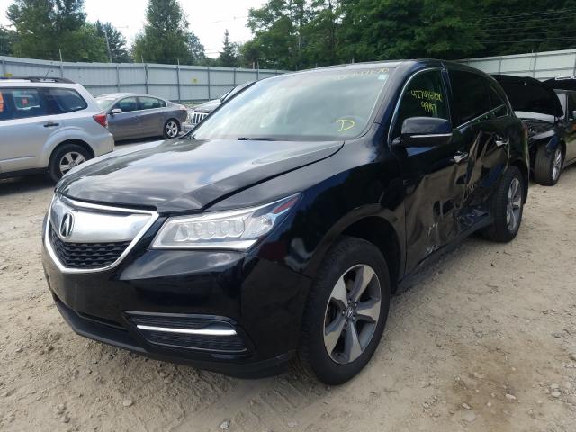 Photo 1 VIN: 5FRYD4H25FB024128 - ACURA MDX 