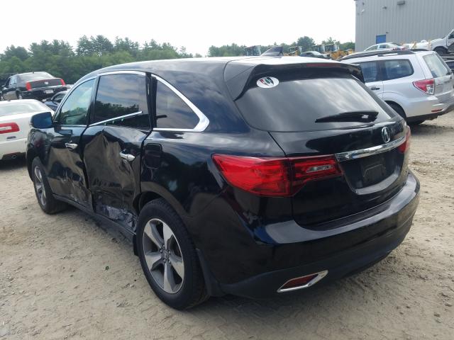 Photo 2 VIN: 5FRYD4H25FB024128 - ACURA MDX 