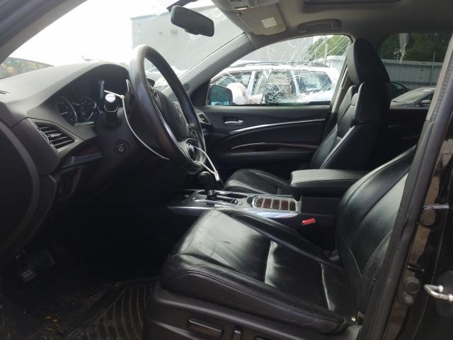 Photo 4 VIN: 5FRYD4H25FB024128 - ACURA MDX 