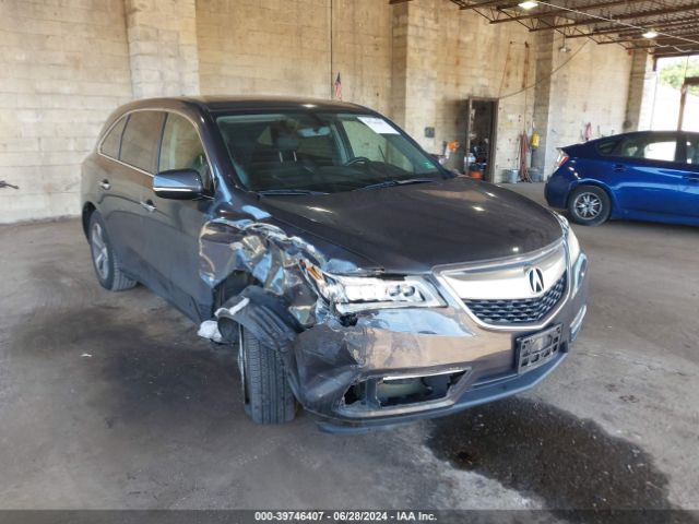 Photo 0 VIN: 5FRYD4H25GB001059 - ACURA MDX 