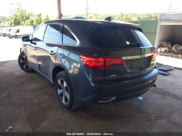 Photo 2 VIN: 5FRYD4H25GB001059 - ACURA MDX 