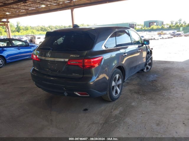 Photo 3 VIN: 5FRYD4H25GB001059 - ACURA MDX 