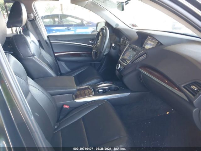 Photo 4 VIN: 5FRYD4H25GB001059 - ACURA MDX 