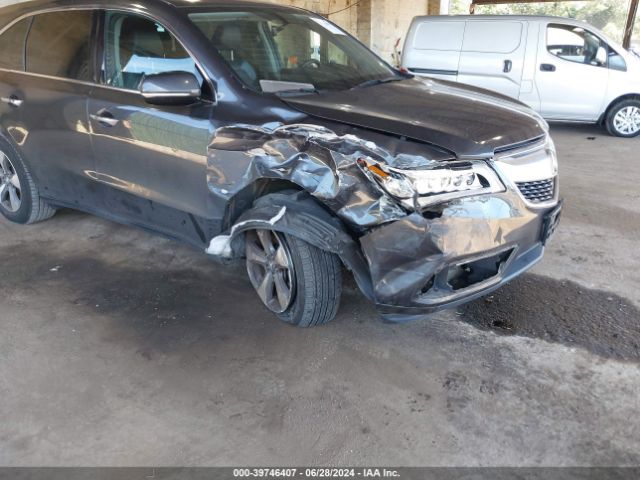 Photo 5 VIN: 5FRYD4H25GB001059 - ACURA MDX 