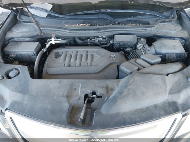 Photo 9 VIN: 5FRYD4H25GB001059 - ACURA MDX 