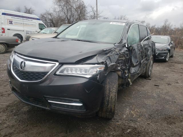 Photo 1 VIN: 5FRYD4H25GB001644 - ACURA MDX 