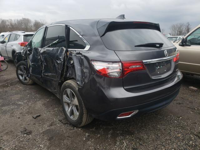 Photo 2 VIN: 5FRYD4H25GB001644 - ACURA MDX 