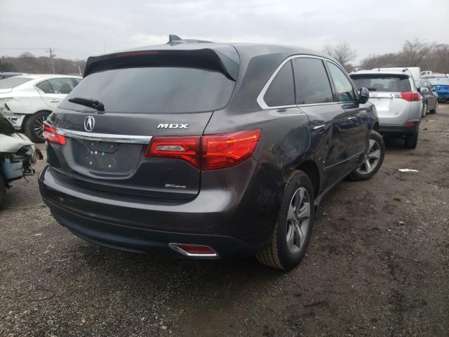 Photo 3 VIN: 5FRYD4H25GB001644 - ACURA MDX 