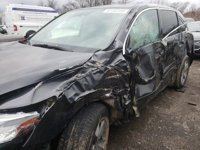 Photo 8 VIN: 5FRYD4H25GB001644 - ACURA MDX 