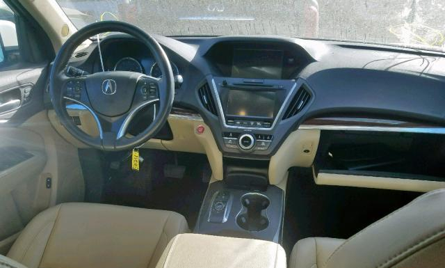 Photo 8 VIN: 5FRYD4H25GB002860 - ACURA MDX 