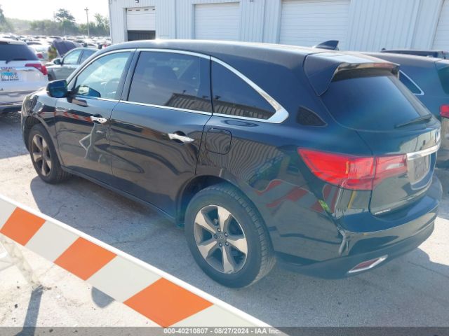 Photo 2 VIN: 5FRYD4H25GB010196 - ACURA MDX 