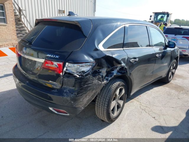 Photo 3 VIN: 5FRYD4H25GB010196 - ACURA MDX 