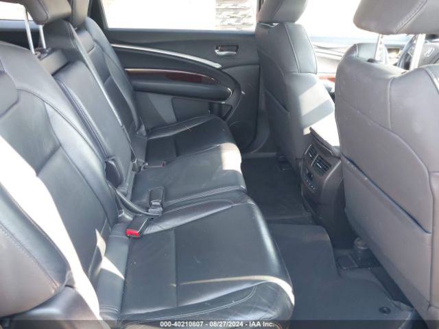 Photo 7 VIN: 5FRYD4H25GB010196 - ACURA MDX 