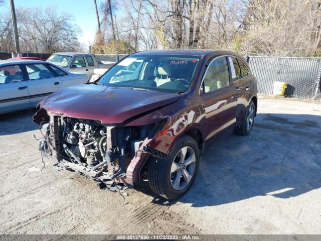 Photo 1 VIN: 5FRYD4H25GB024311 - ACURA MDX 