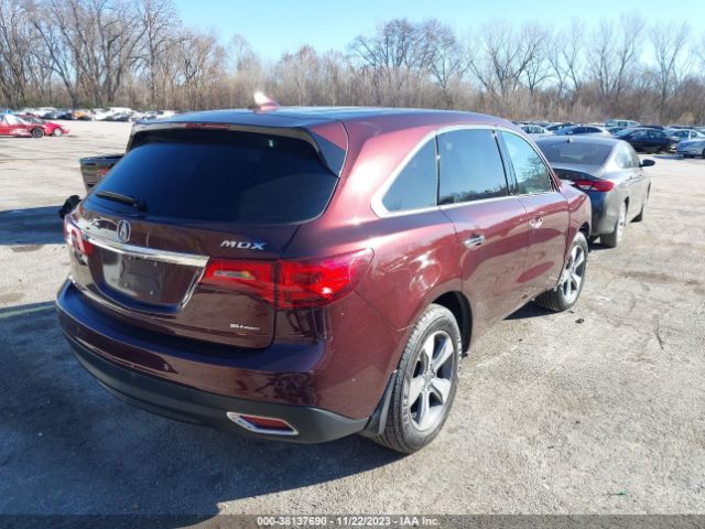 Photo 3 VIN: 5FRYD4H25GB024311 - ACURA MDX 