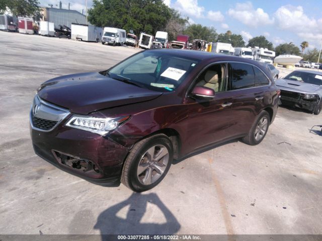 Photo 1 VIN: 5FRYD4H25GB043943 - ACURA MDX 