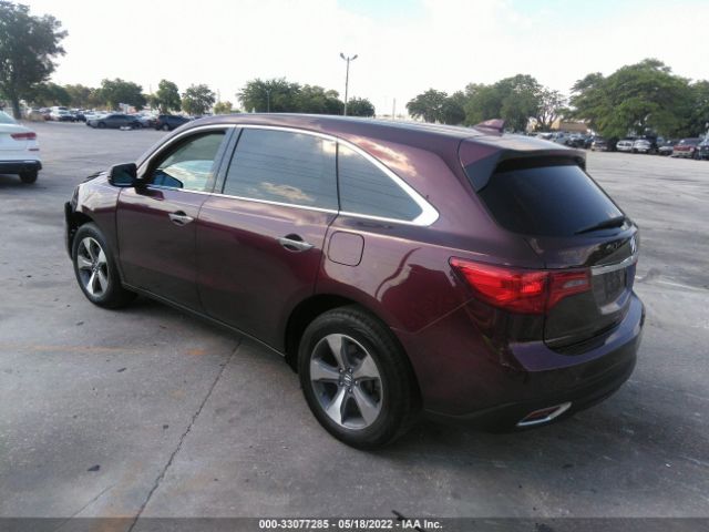 Photo 2 VIN: 5FRYD4H25GB043943 - ACURA MDX 