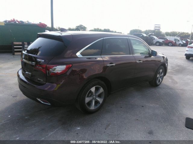 Photo 3 VIN: 5FRYD4H25GB043943 - ACURA MDX 